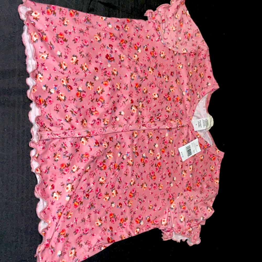 Starlet flower shirt